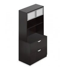 Bookcase with Drawer Storage -Storage Tower Unit - Kainosbuy.com
