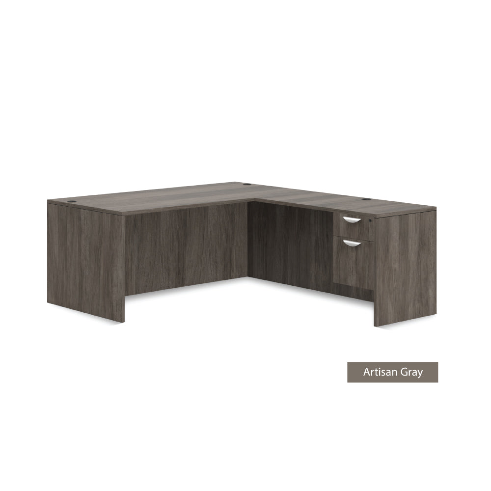 GOF Double 2 Person Workstation Cubicle (10'D x 6.5'W x 5'H) / Office Partition, Room Divider - Kainosbuy.com