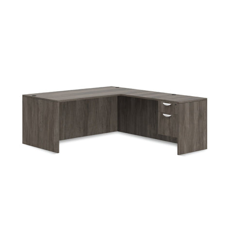 GOF 4 Person Workstation Cubicle (5.5'D  x 24'W x 4'H) / Office Partition, Room Divider - Kainosbuy.com