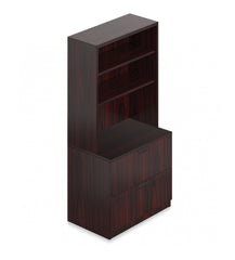Bookcase with Drawer Storage -Storage Tower Unit - Kainosbuy.com