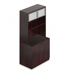 Bookcase with Drawer Storage -Storage Tower Unit - Kainosbuy.com