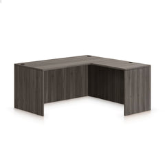 L66D - 5.5' x 6' L-Shape Workstation (Credenza Shell)