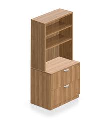 Bookcase with Drawer Storage -Storage Tower Unit - Kainosbuy.com