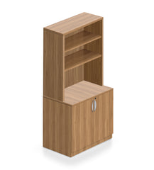 Storage Cabinet Bookcase Tower