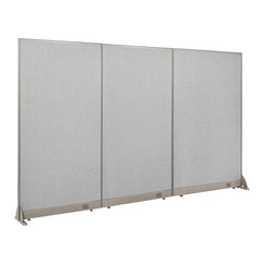 GOF Freestanding Office Partition<BR>102W x 72H - Kainosbuy.com