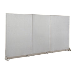 GOF Freestanding Office Partition<BR>126W x 72H - Kainosbuy.com