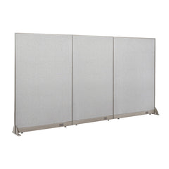 GOF Freestanding Office Partition<BR>132W x 72H - Kainosbuy.com