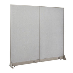 GOF Freestanding Office Partition<BR>60W x 72H - Kainosbuy.com