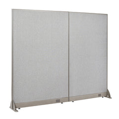 GOF Freestanding Office Partition<BR>66W x 72H - Kainosbuy.com