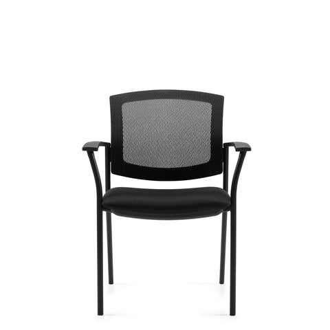 Customized Mesh Back Guest Chair with Armrest G2809 - Kainosbuy.com