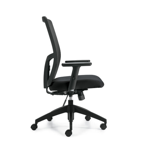 Customized Mesh Back Synchro Tilter Task Chair G3191 - Kainosbuy.com