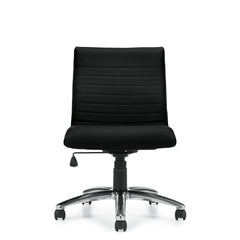 Customized Mid Back Luxhide Tilter Management Chair G11734-5 - Kainosbuy.com