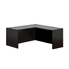 L66D - 5.5' x 6' L-Shape Workstation (Credenza Shell)