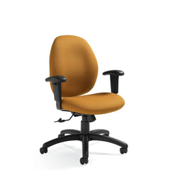 Customized Low Back Ergo-Tilter Task Chair