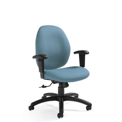 Customized Low Back Ergo-Tilter Task Chair