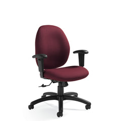 Customized Low Back Ergo-Tilter Task Chair