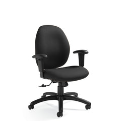 Customized Low Back Ergo-Tilter Task Chair