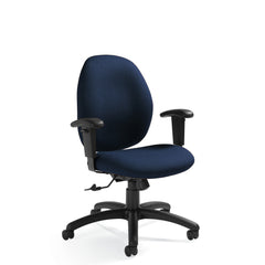 Customized Low Back Ergo-Tilter Task Chair