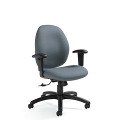 Customized Low Back Ergo-Tilter Task Chair