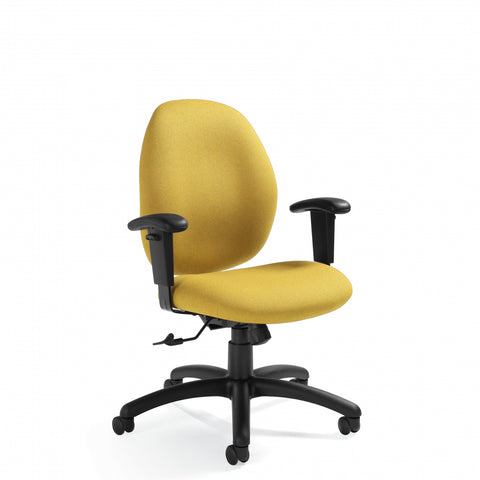 Customized Low Back Ergo-Tilter Task Chair