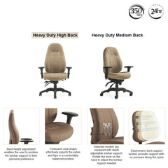 Customized Multi-Tilter Comfort Task Chair G1240-3/1241-3/TS1240-3/TS1241-3 - Kainosbuy.com