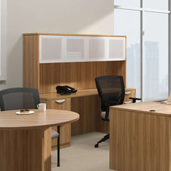 Overhead Hutch with Doors 66" x 15" - Kainosbuy.com