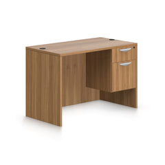 48"x24" Rectangular Desk with Hanging B/F pedestal - Kainosbuy.com