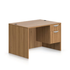 48"x30" Rectangular Desk with Hanging B/F pedestal - Kainosbuy.com