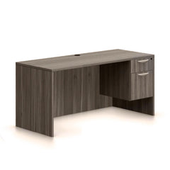 66"x24" Credenza shell with Hanging B/F pedestal