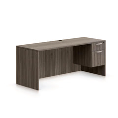 71"x24" Credenza shell with Hanging B/F pedestal