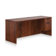 71"x24" Credenza shell with Hanging B/F pedestal