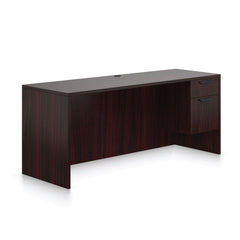 71"x24" Credenza shell with Hanging B/F pedestal