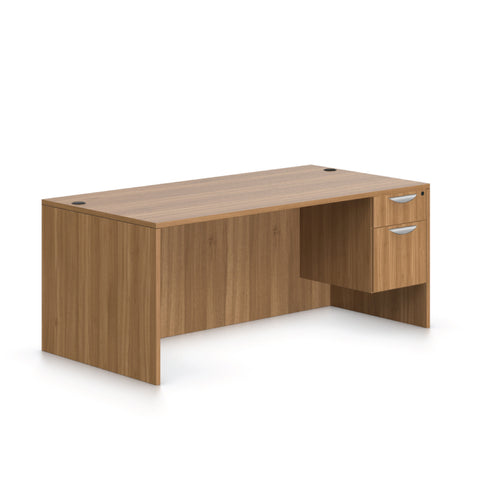 71"x36" Rectangular Desk with Hanging B/F pedestal - Kainosbuy.com