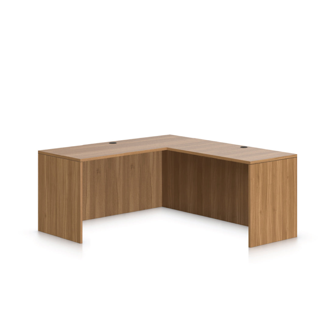 L66C - 5.5' x 5.5' L-Shape Workstation(Credenza Shell) - Kainosbuy.com