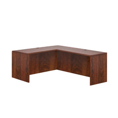 L66C - 5.5' x 5.5' L-Shape Workstation (Rectangular Desk)