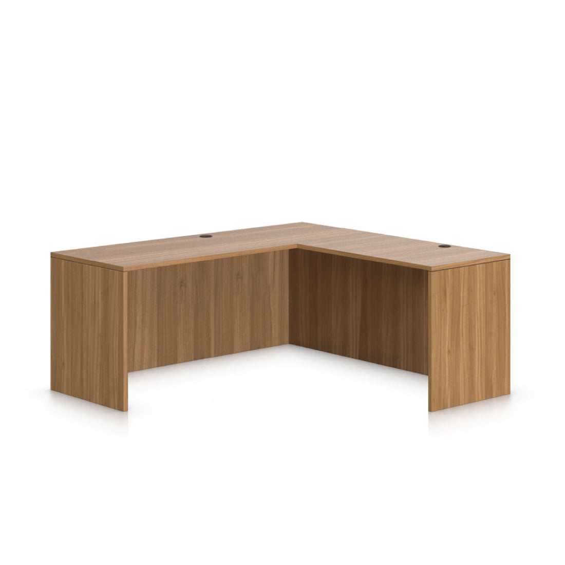 L71C - 6' x 5.5' L-Shape Workstation(Credenza Shell) - Kainosbuy.com