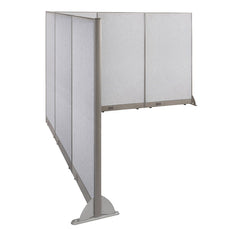 GOF Office L-Shaped Partition 102d x 102w x 72H - Kainosbuy.com