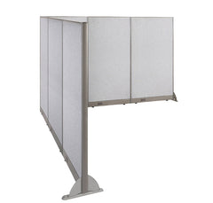 GOF Office L-Shaped Partition 102d x 108w x 72H - Kainosbuy.com