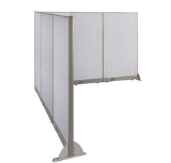 GOF Office L-Shaped Partition 102d x 114w x 72H - Kainosbuy.com