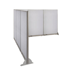 GOF Office L-Shaped Partition 102d x 132w x 72H - Kainosbuy.com