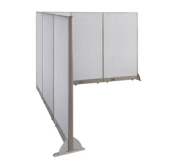 GOF Office L-Shaped Partition 108d x 114w x 72H - Kainosbuy.com