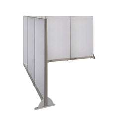 GOF Office L-Shaped Partition 108d x 126w x 72H - Kainosbuy.com