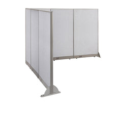 GOF Office L-Shaped Partition 114d x 114w x 72H - Kainosbuy.com