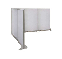 GOF Office L-Shaped Partition 114d x 132w x 72H - Kainosbuy.com