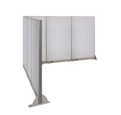 GOF Office L-Shaped Partition 120d x 126w x 72H - Kainosbuy.com