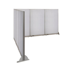 GOF Office L-Shaped Partition 120d x 144w x 72H - Kainosbuy.com