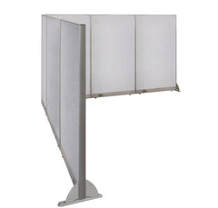 GOF Office L-Shaped Partition 126d x 144w x 72H - Kainosbuy.com