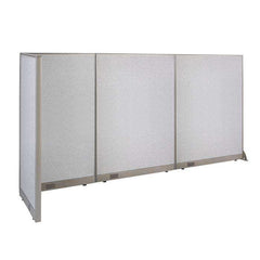 GOF Office L-Shaped Partition 30D x 126w x 72H - Kainosbuy.com