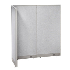 GOF Office L-Shaped Partition 30D x 60w x 72H - Kainosbuy.com