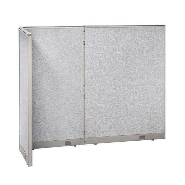 GOF Office L-Shaped Partition 30D x 84w x 72H - Kainosbuy.com